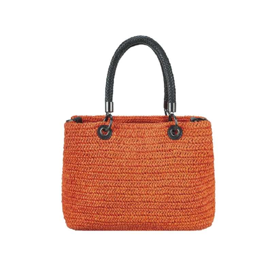 SEABREEZE TOTE RAFFIABAST CORAL
